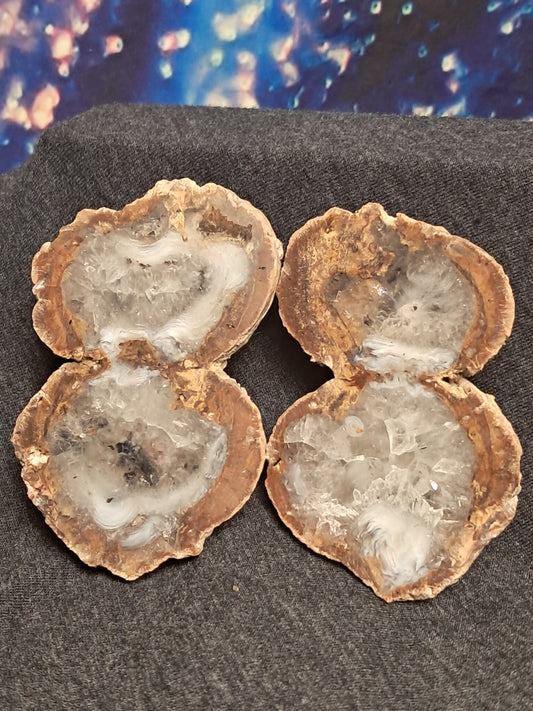 Trancas Geode Split And Polished