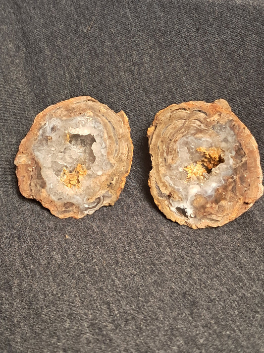 Trancas Geode Split And Polished