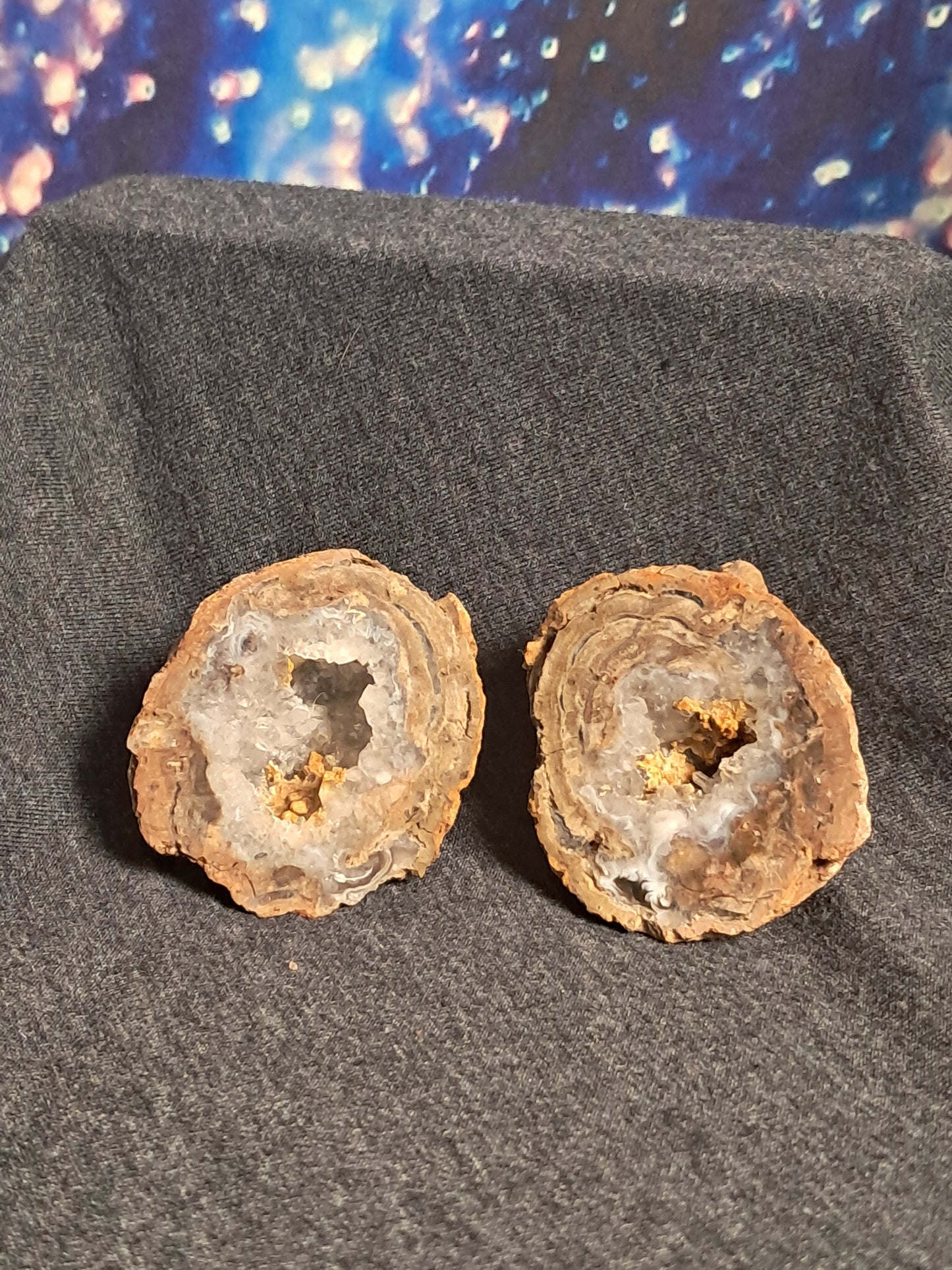 Trancas Geode Split And Polished