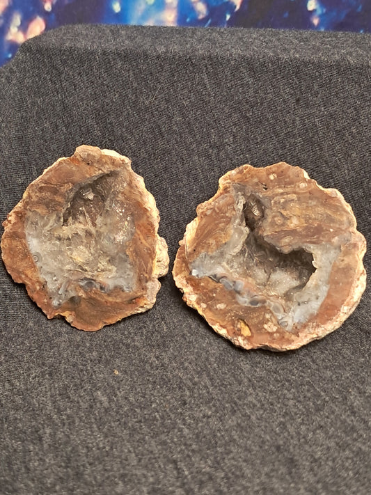 Trancas Geode Split And Polished