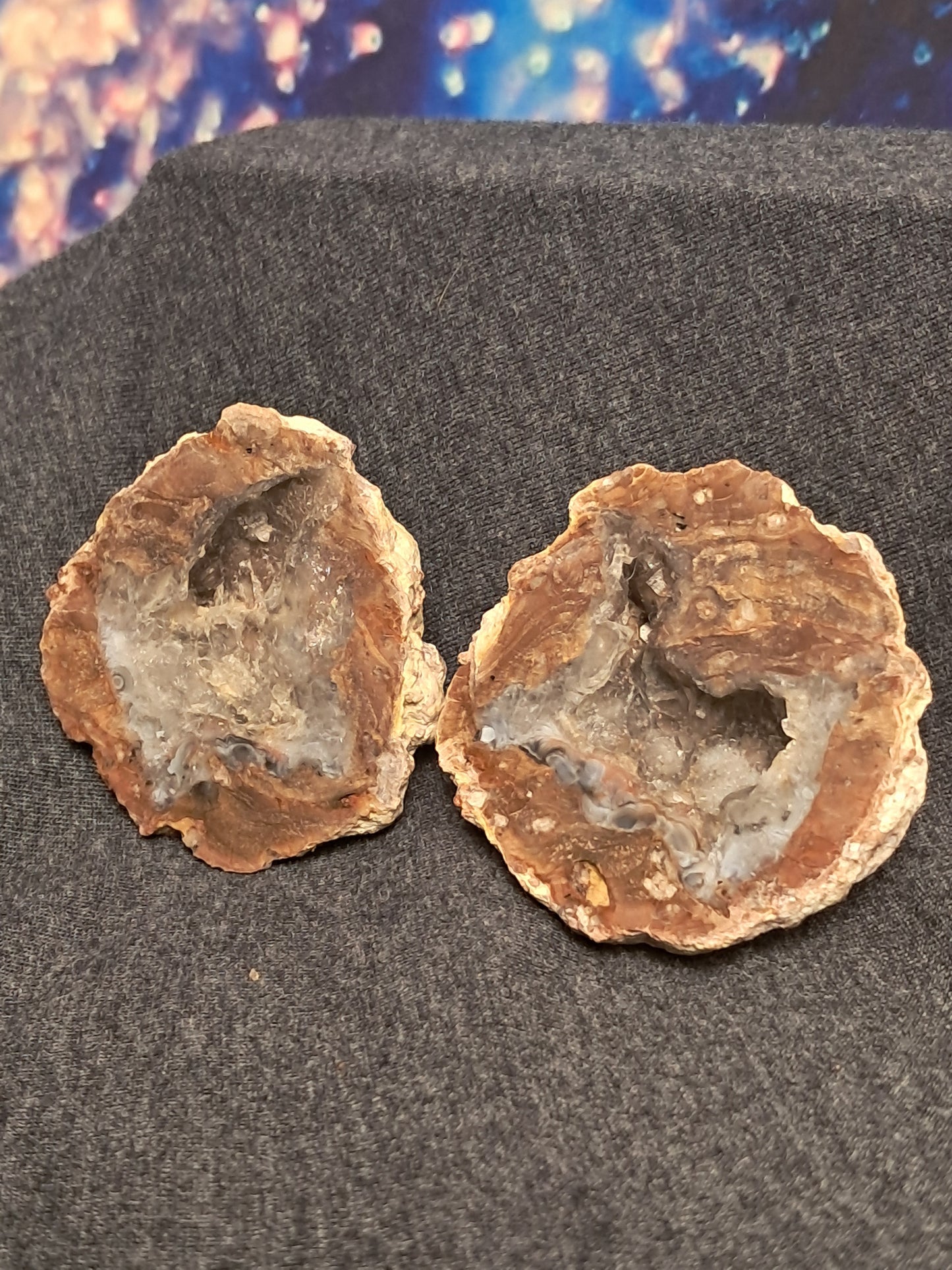 Trancas Geode Split And Polished