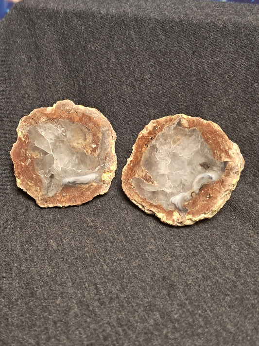 Trancas Geode Split And Polished