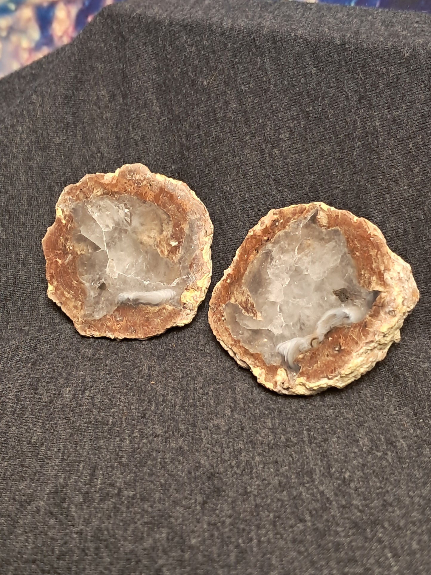 Trancas Geode Split And Polished